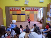 Šmoulové - závěrečné vystoupení 2017